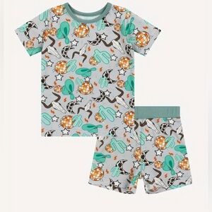 Bamboo Toddler Pj Set